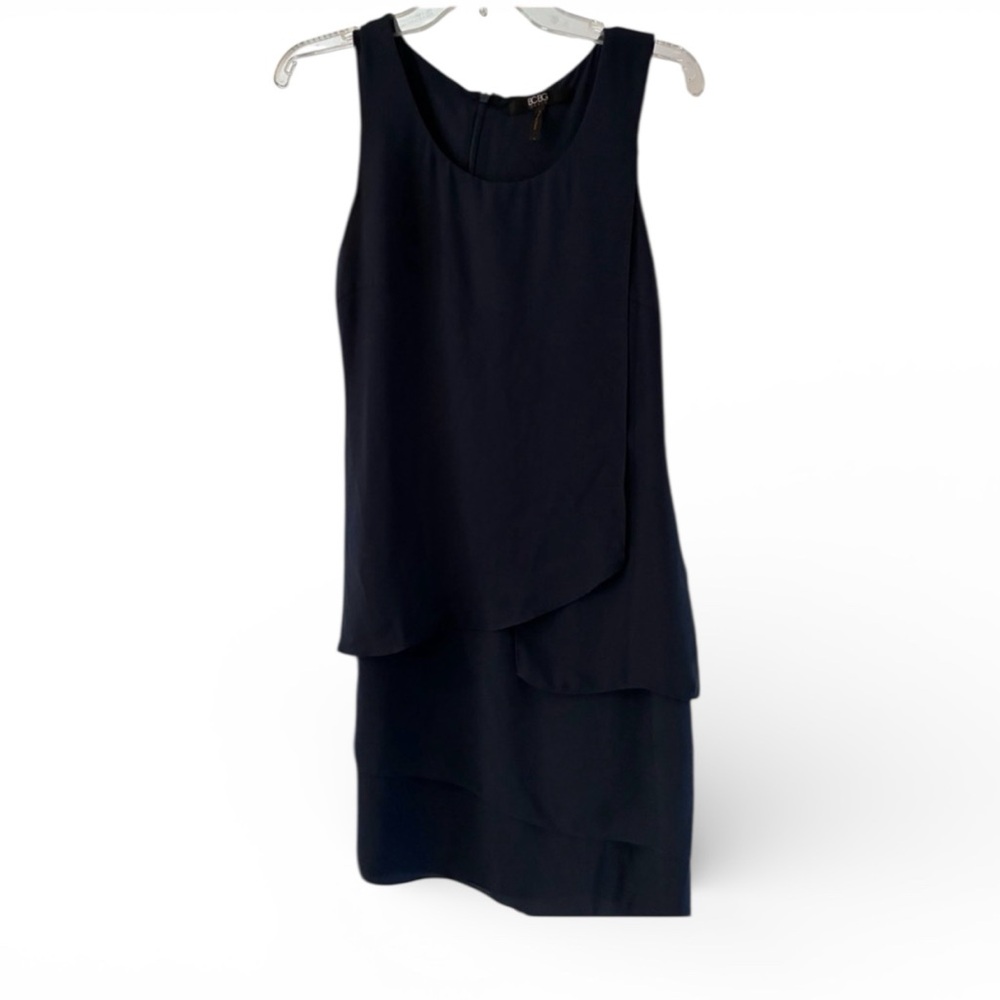 BCBG Knee Length Dress Midnight Blue Size 4
